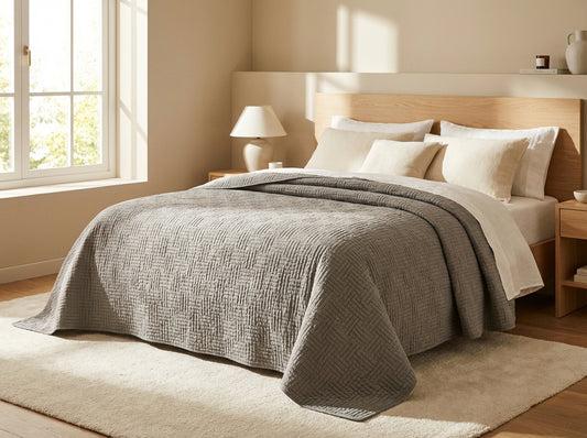 The Alexandria Mosaic Bed Cover