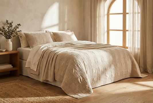 The Eternal Horizon Ripple Quilt