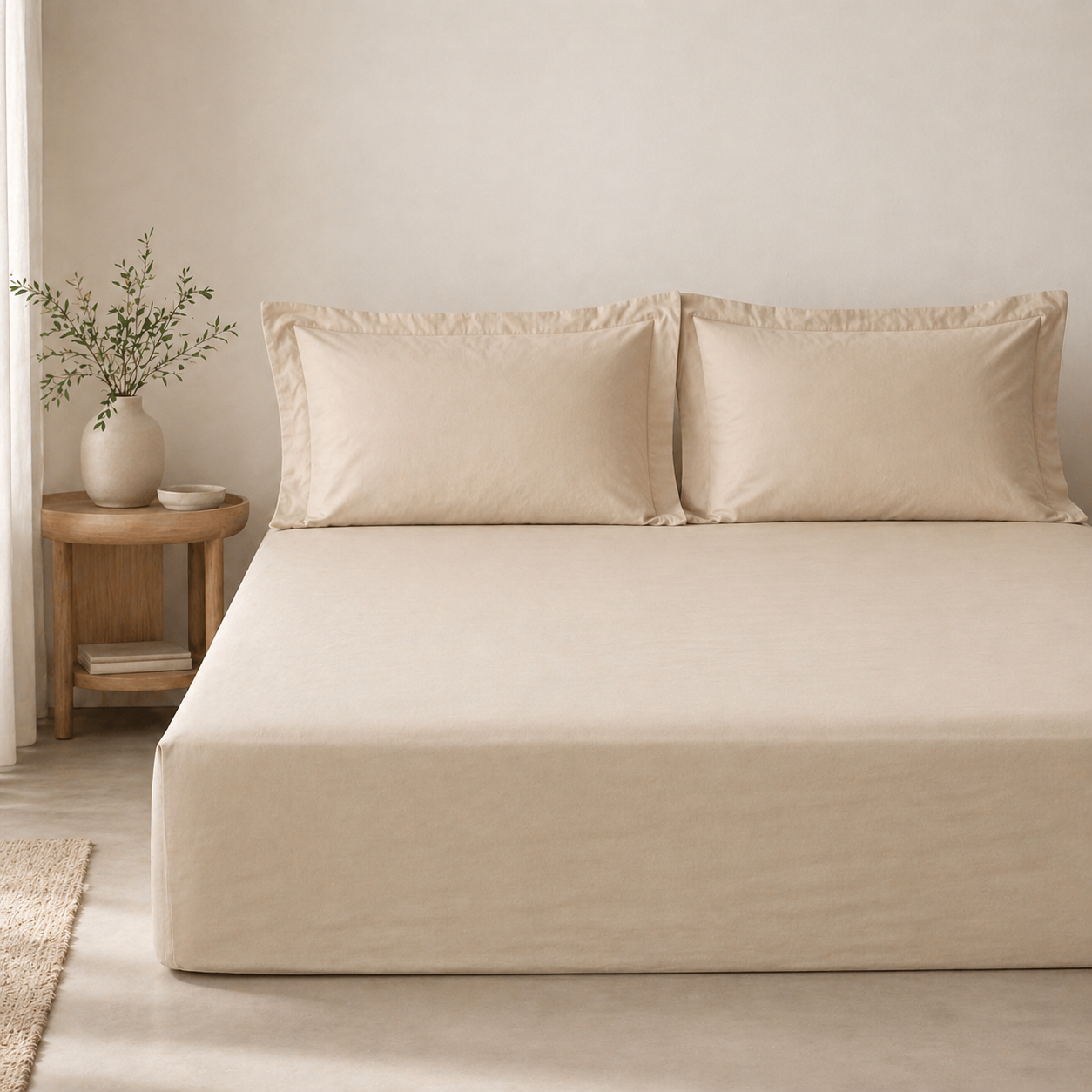 Bedsheet Set | Percale | Washed Effect