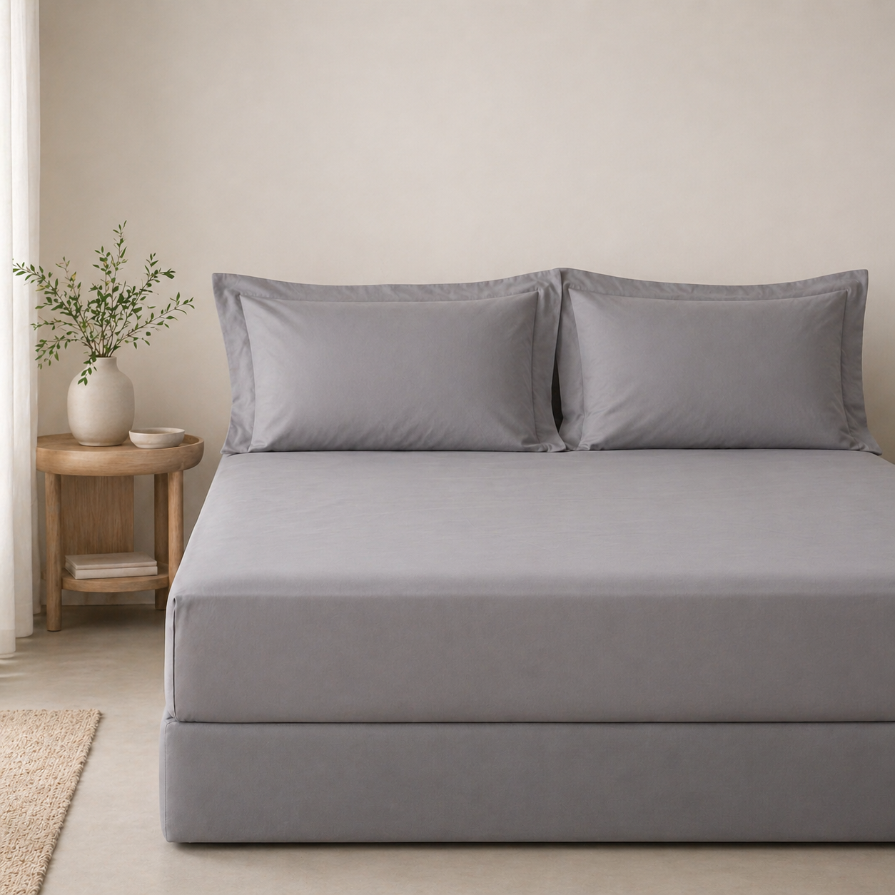 Bedsheet Set | Percale | Washed Effect