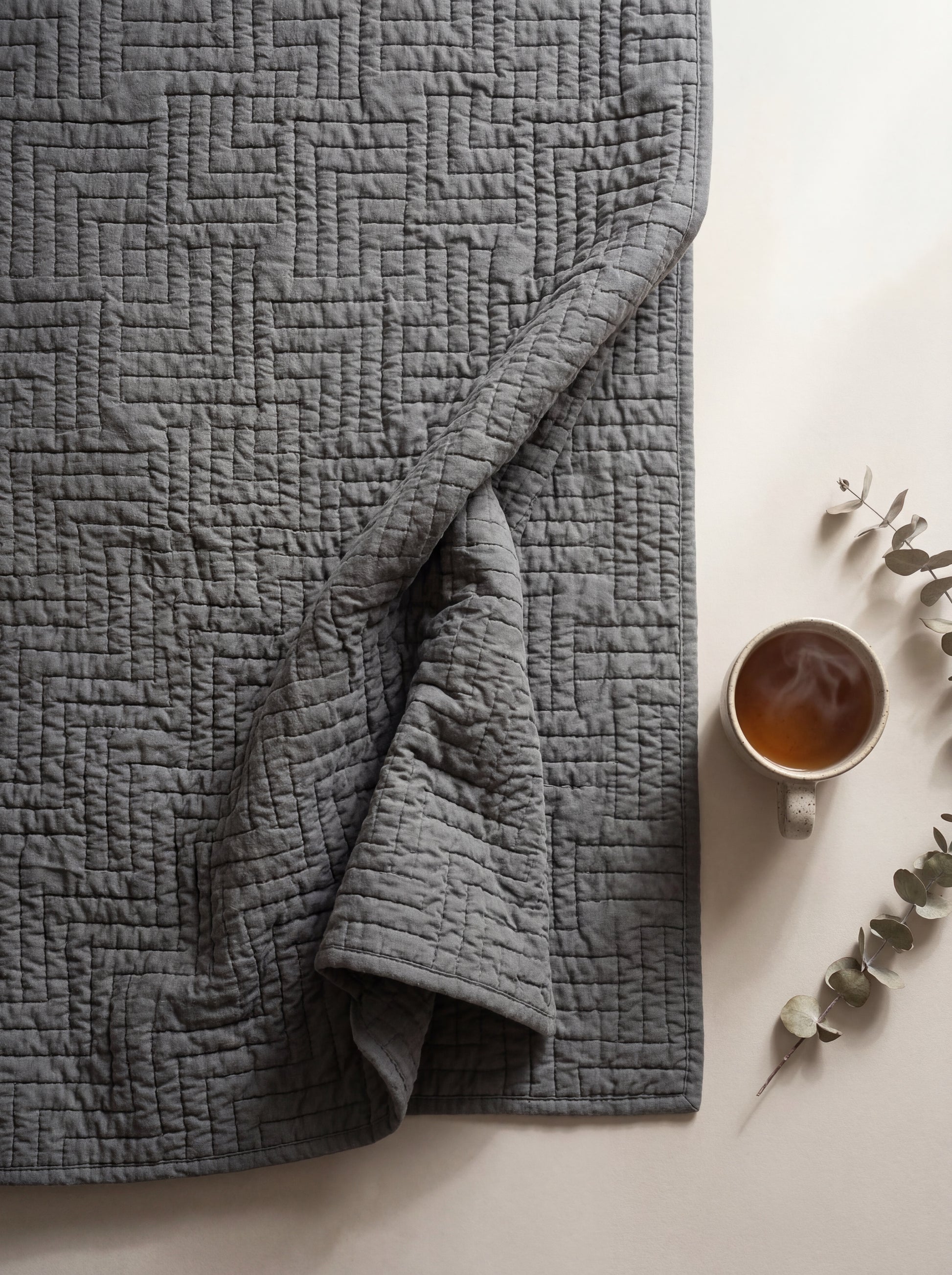 The Alexandria Mosaic Bed Cover
