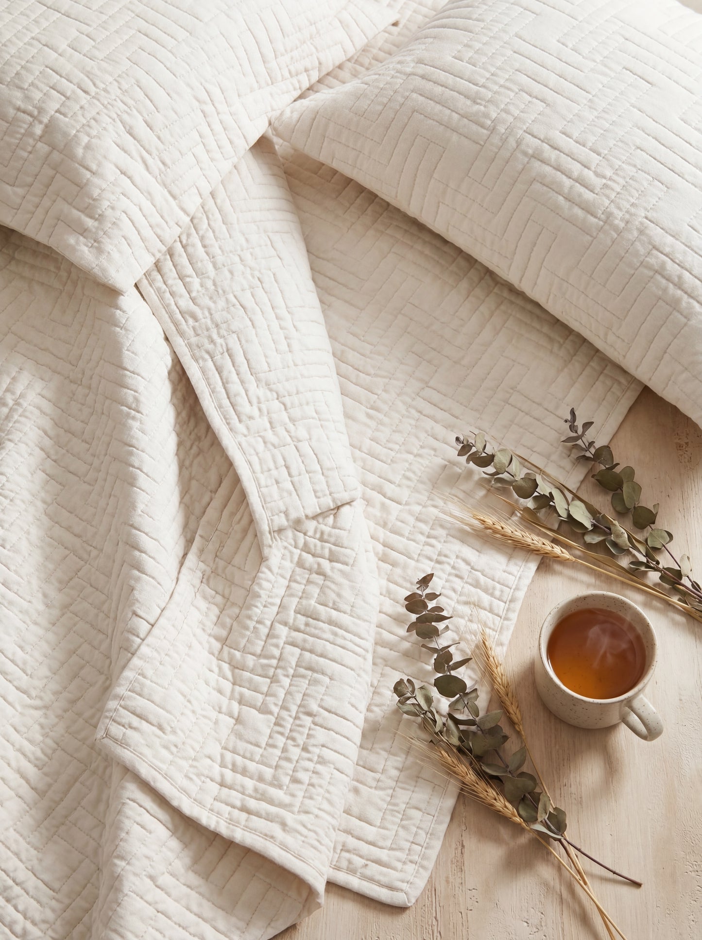 The Alexandria Mosaic Bed Cover