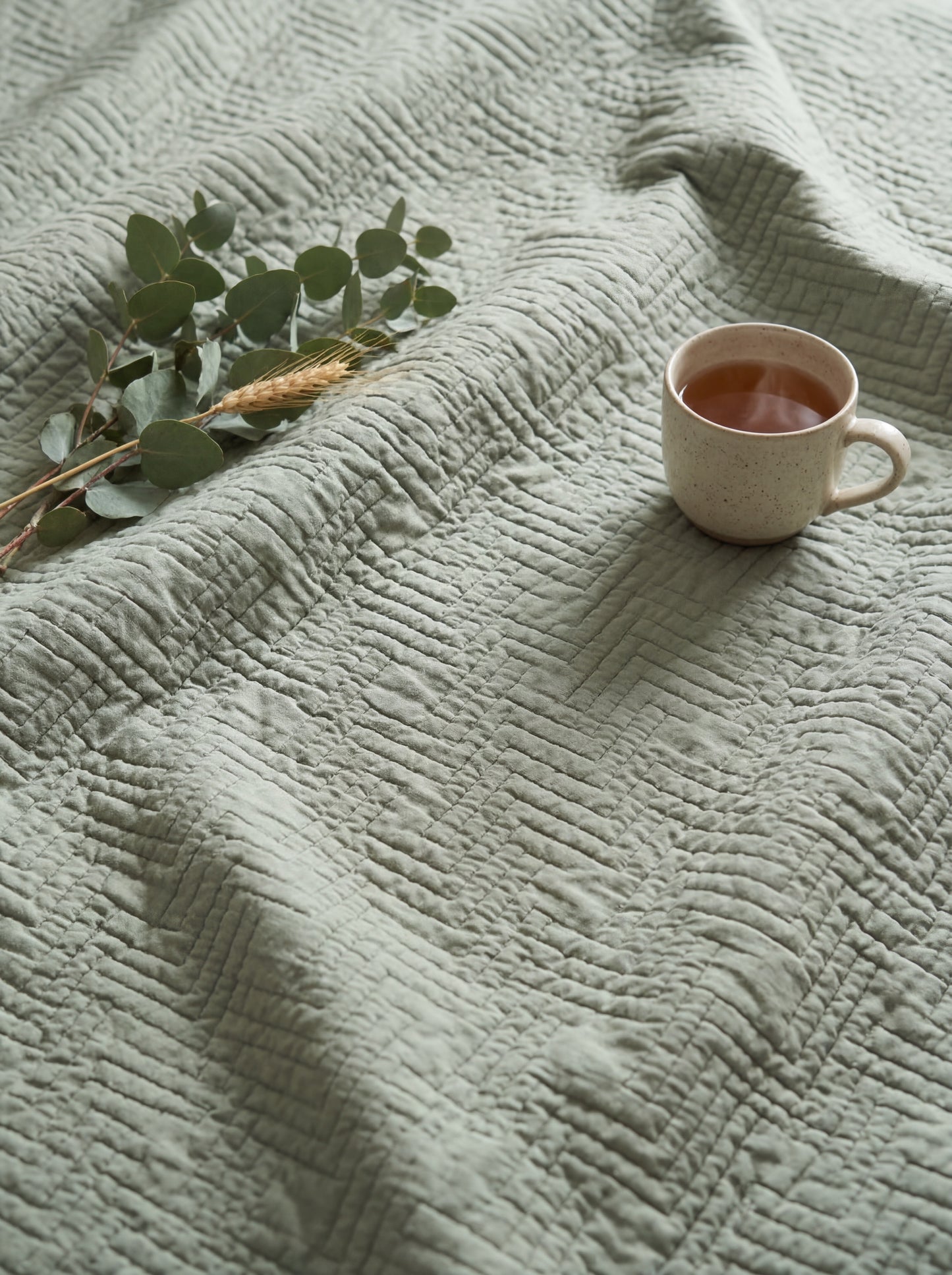 The Alexandria Mosaic Bed Cover