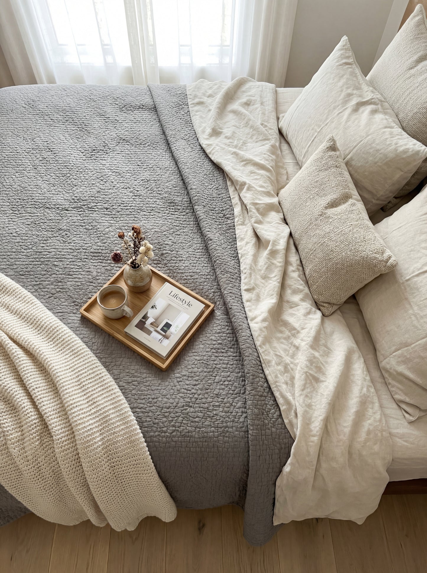 The Siwa Pebble Quilt