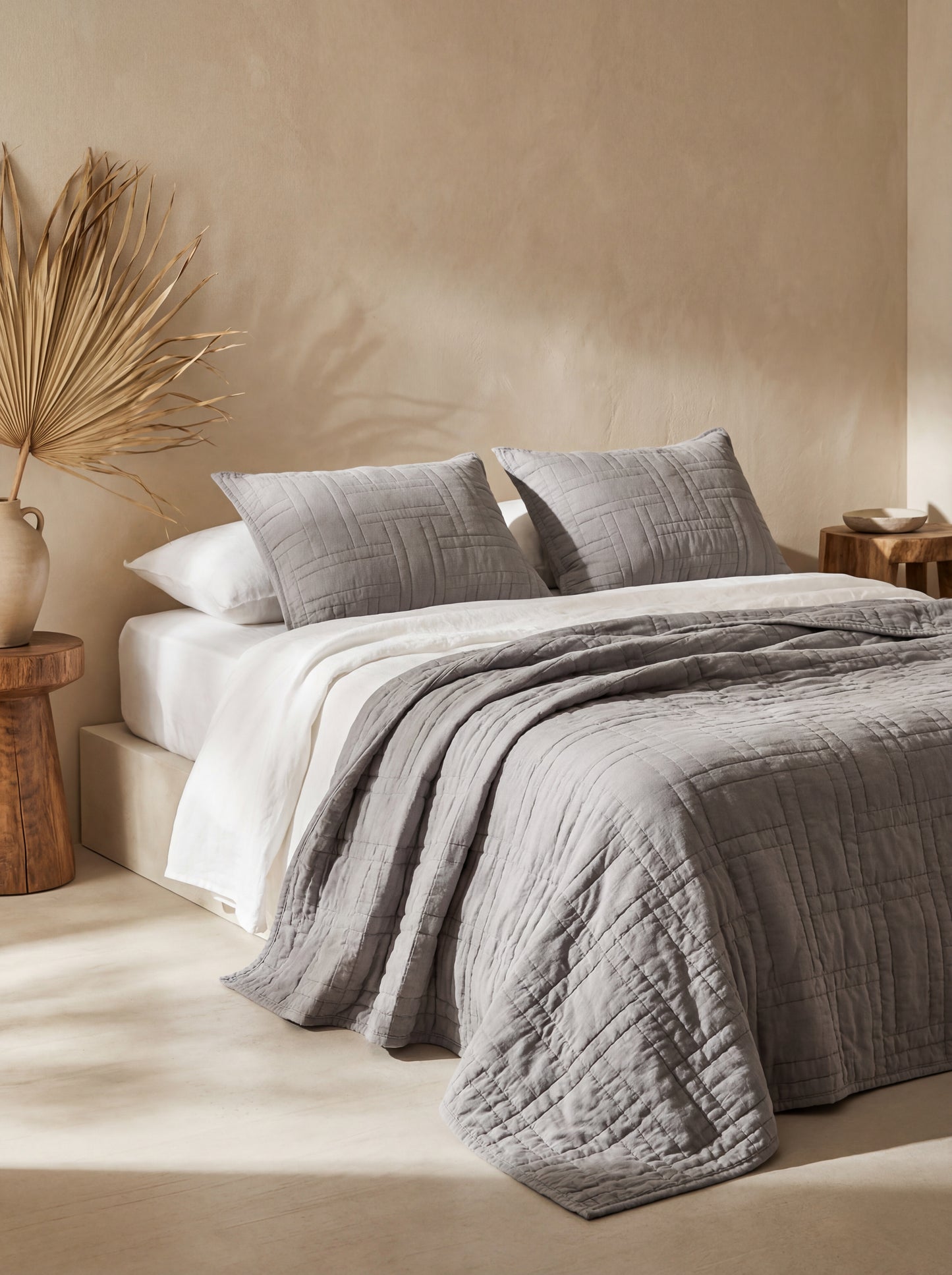 The Luxor Heritage Grid Quilt