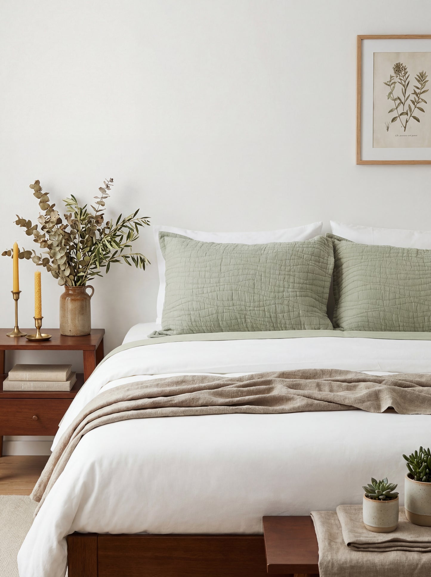 The Serene Nile Wave Quilt