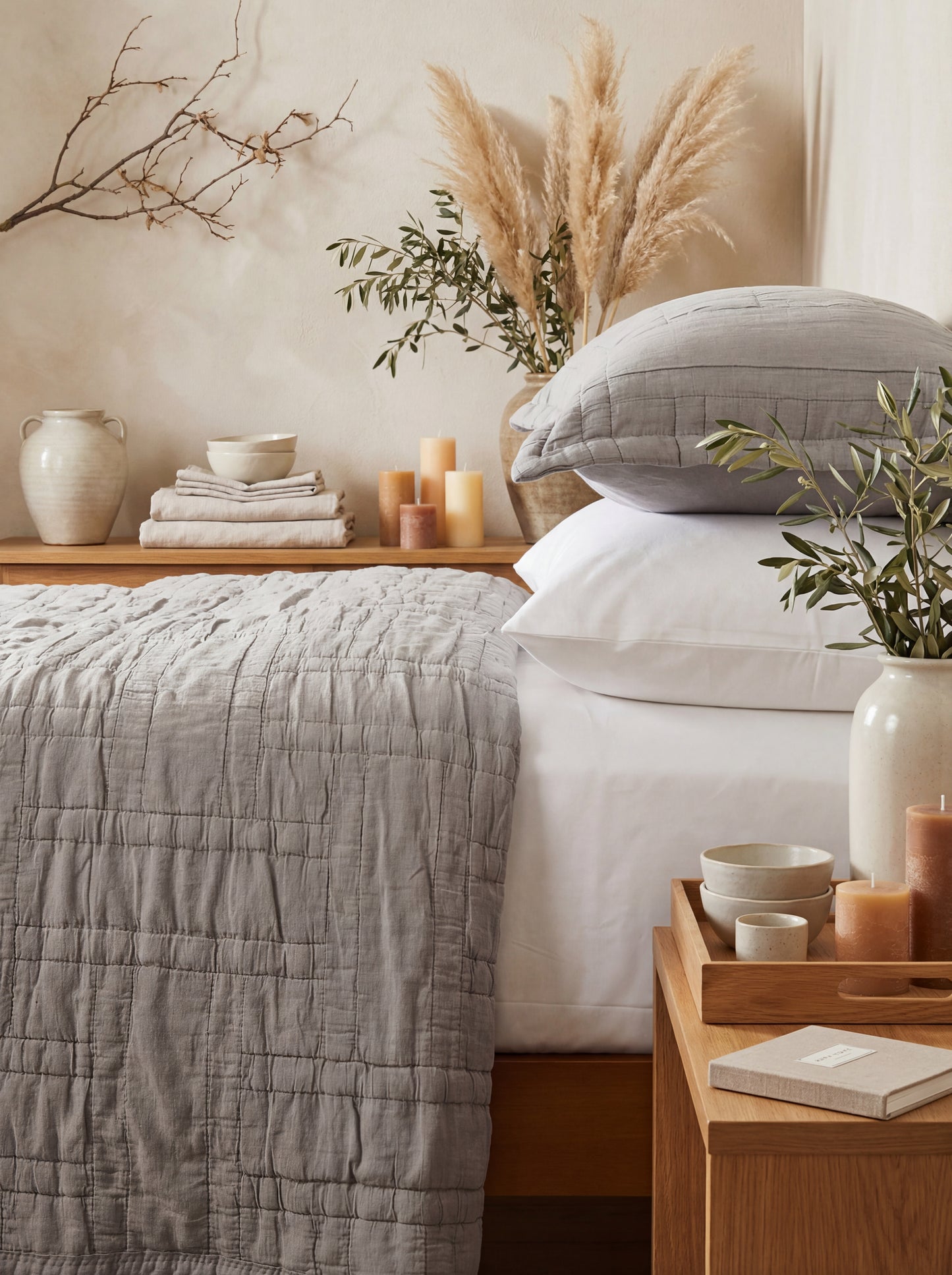 The Luxor Heritage Grid Quilt