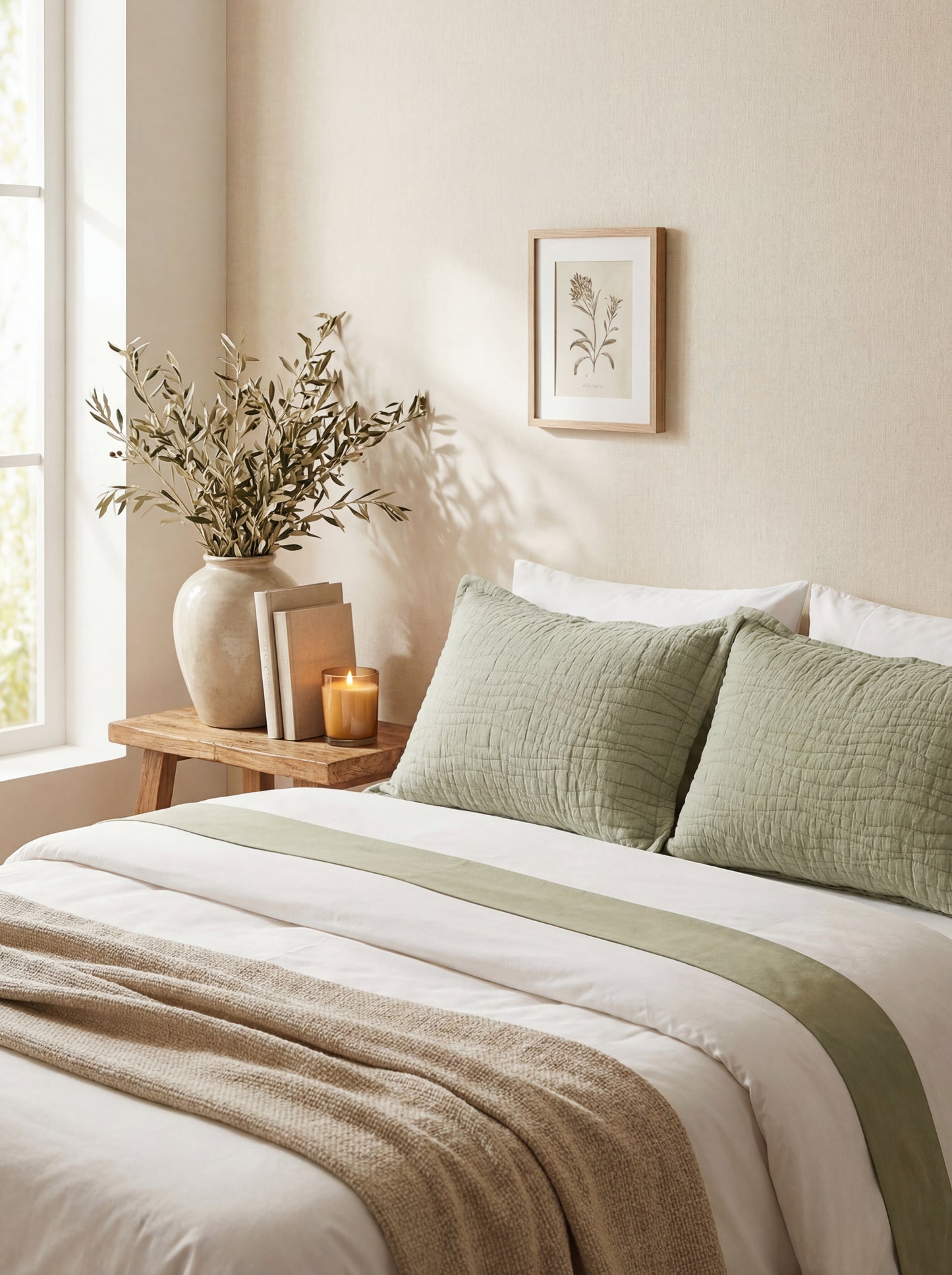 The Serene Nile Wave Quilt
