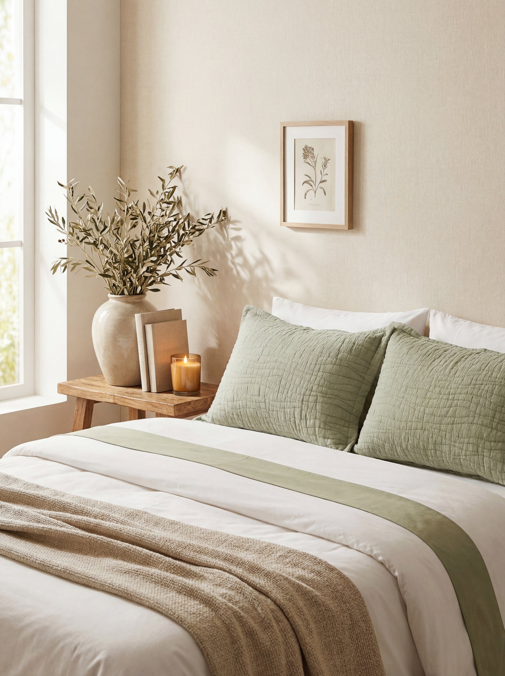 The Serene Nile Wave Quilt