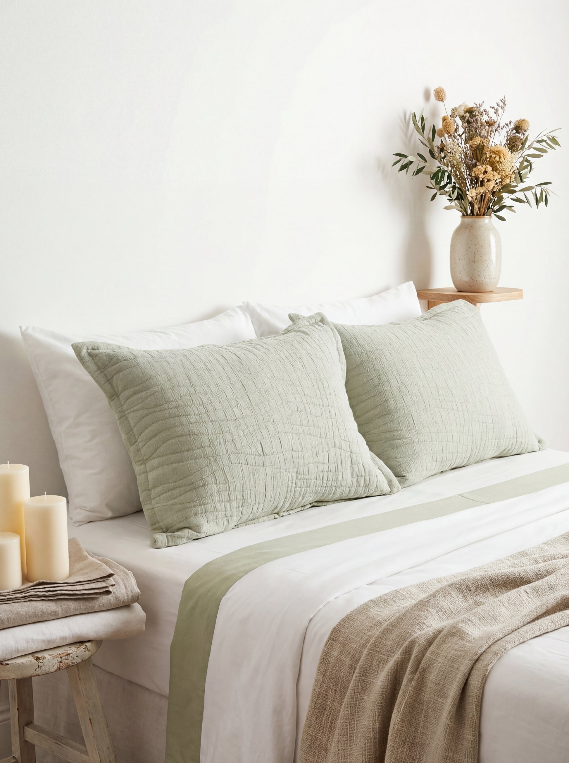 The Serene Nile Wave Quilt