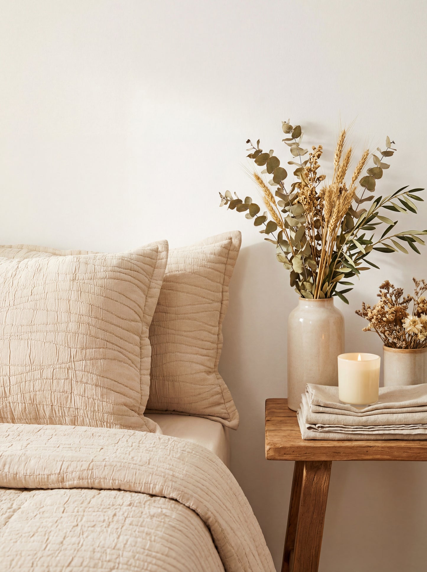 The Serene Nile Wave Quilt