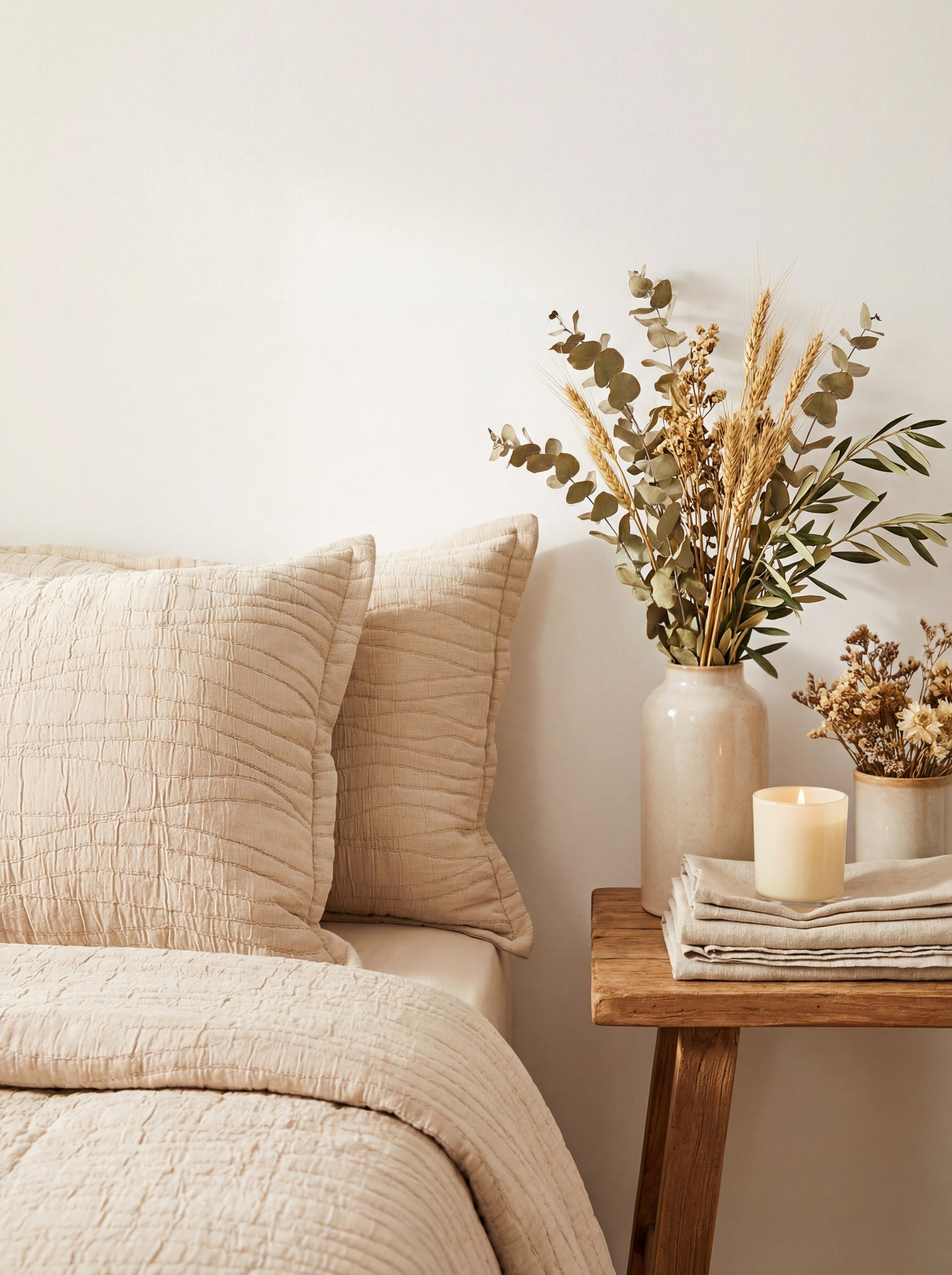 The Serene Nile Wave Quilt