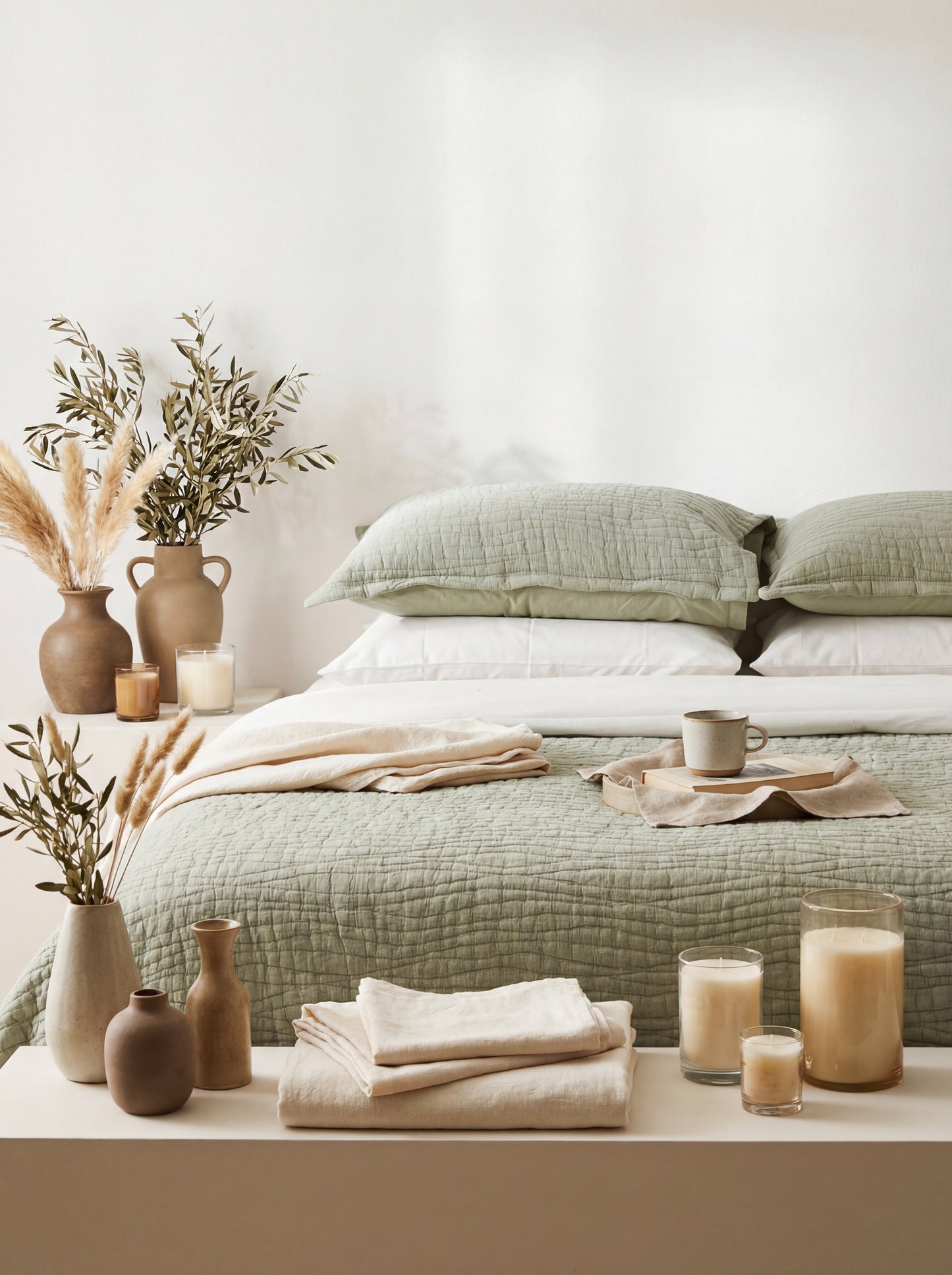 The Serene Nile Wave Quilt
