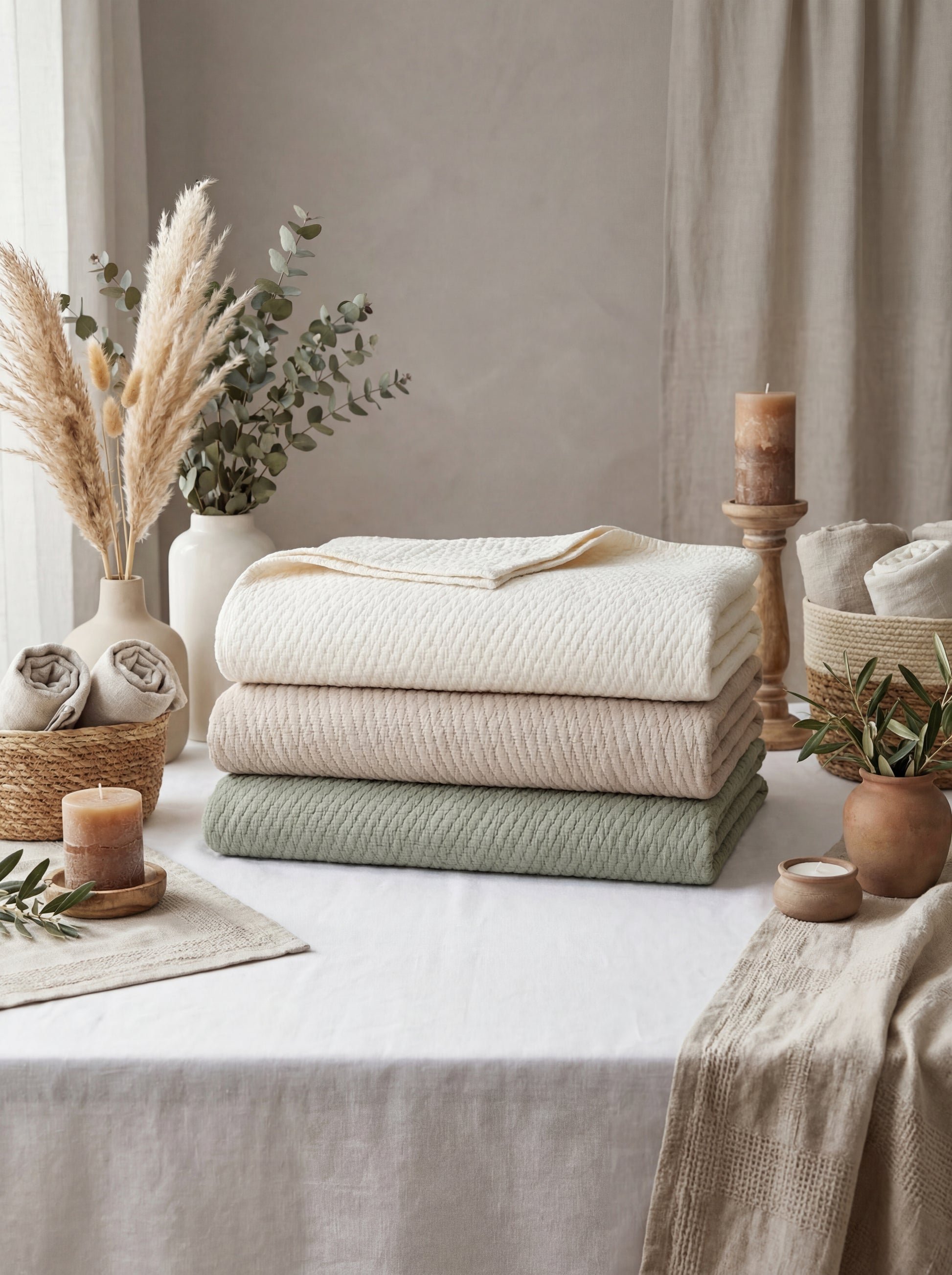 The Siwa Pebble Quilt