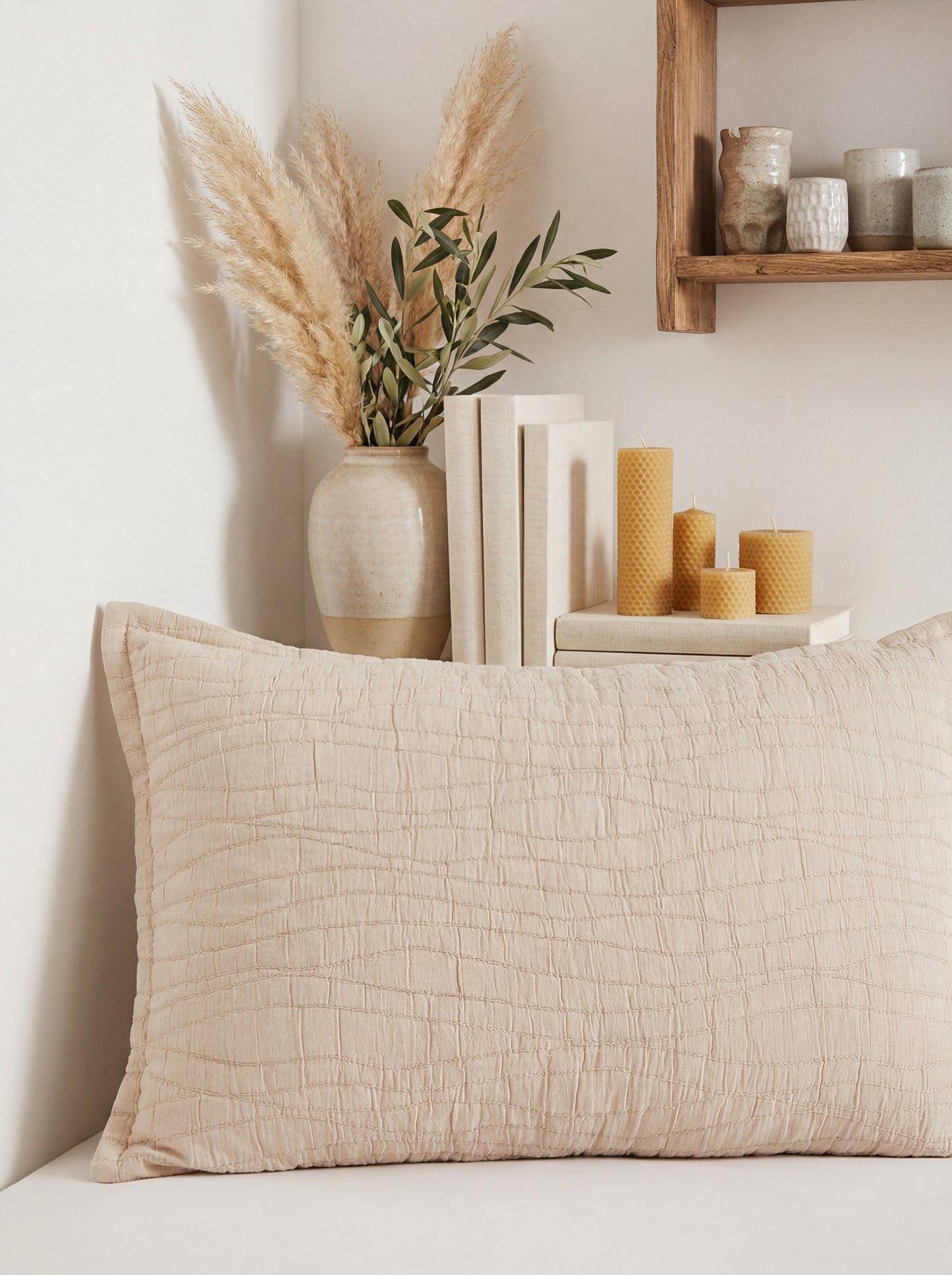 The Serene Nile Wave Quilt