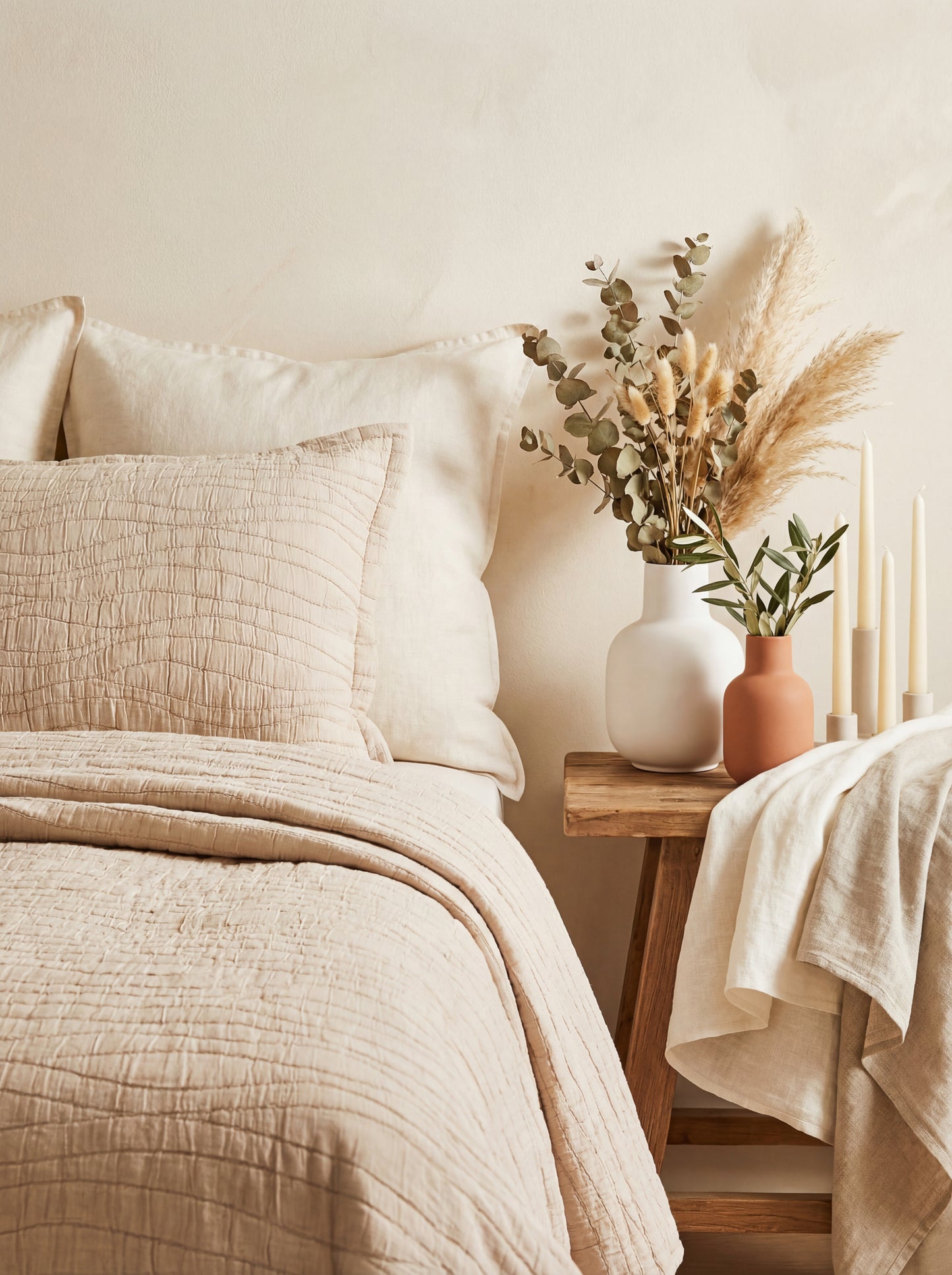The Serene Nile Wave Quilt