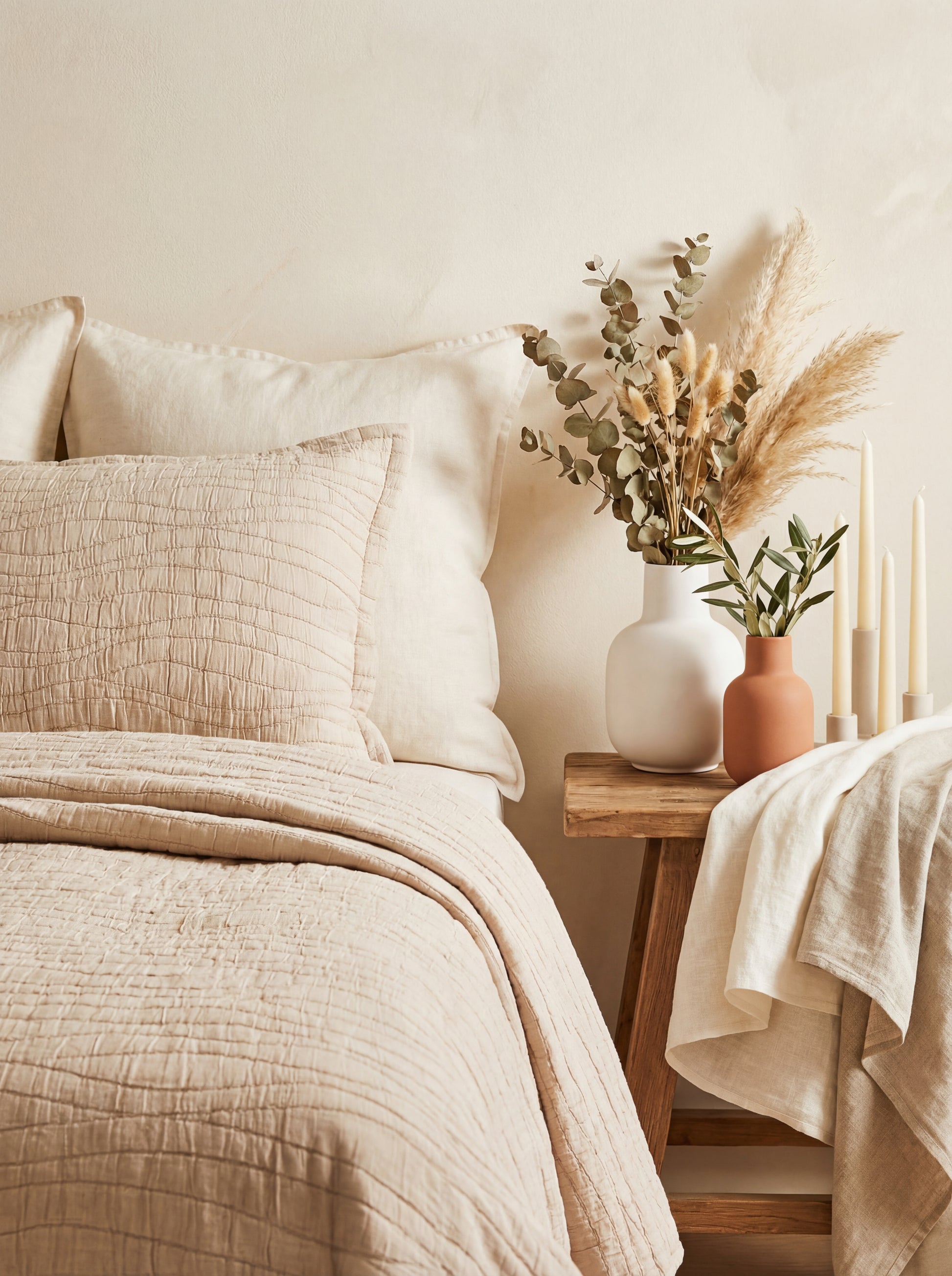 The Serene Nile Wave Quilt