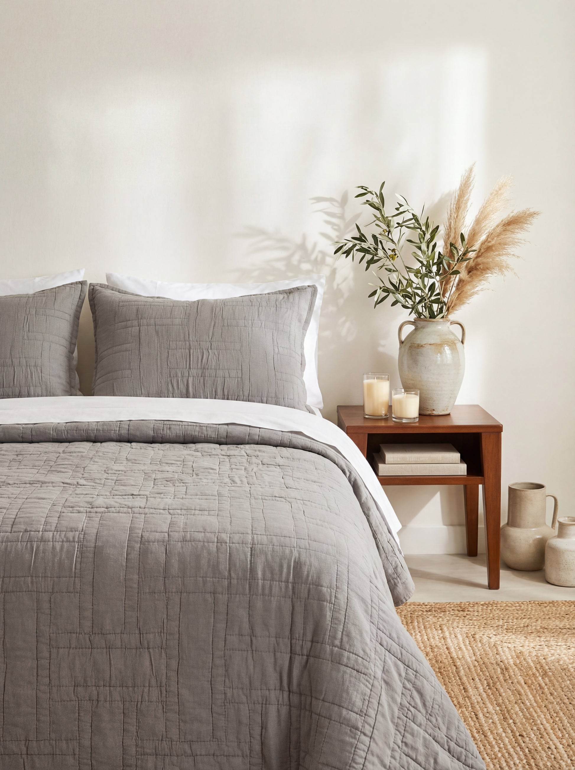 The Luxor Heritage Grid Quilt