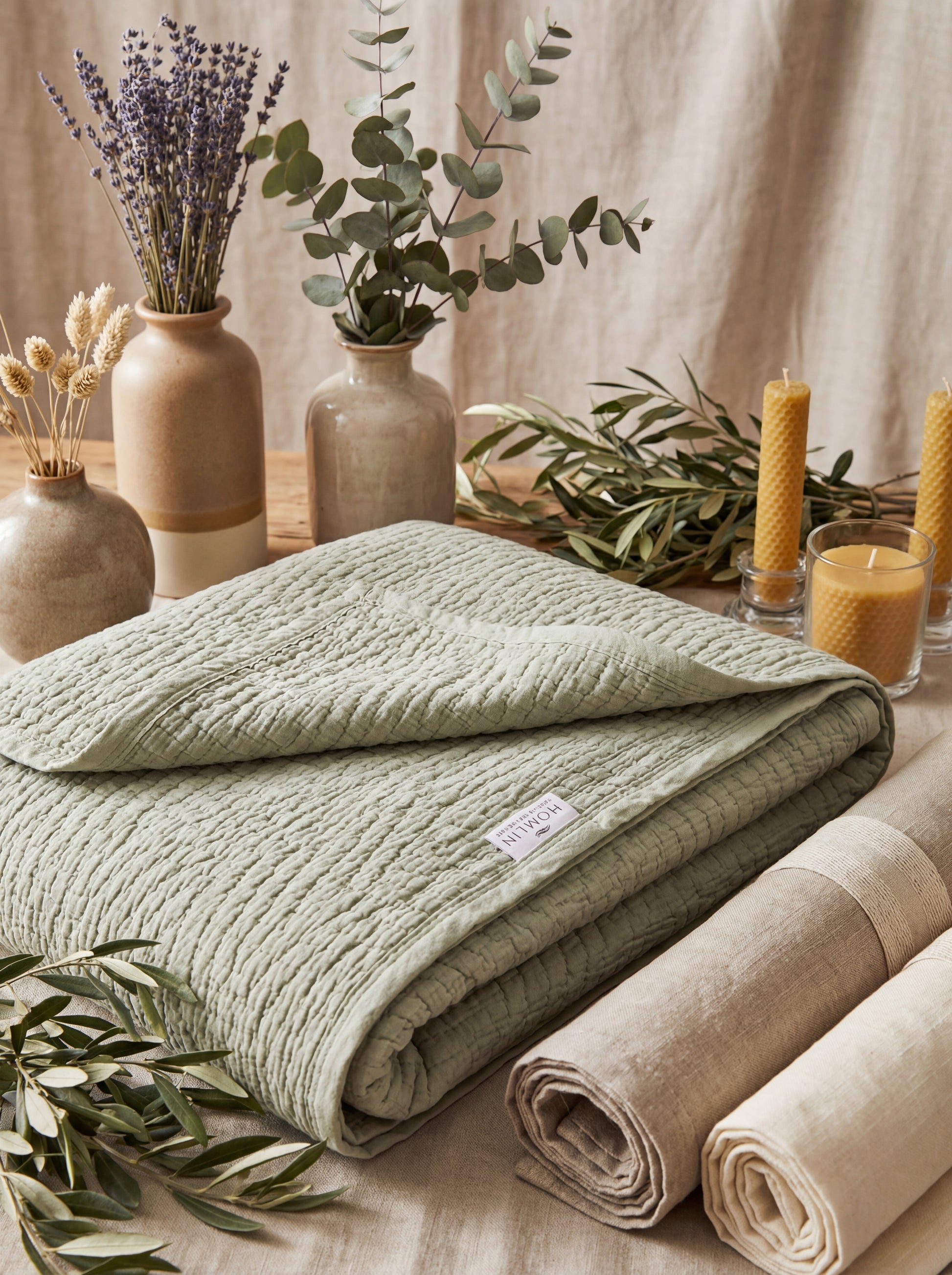 The Siwa Pebble Quilt