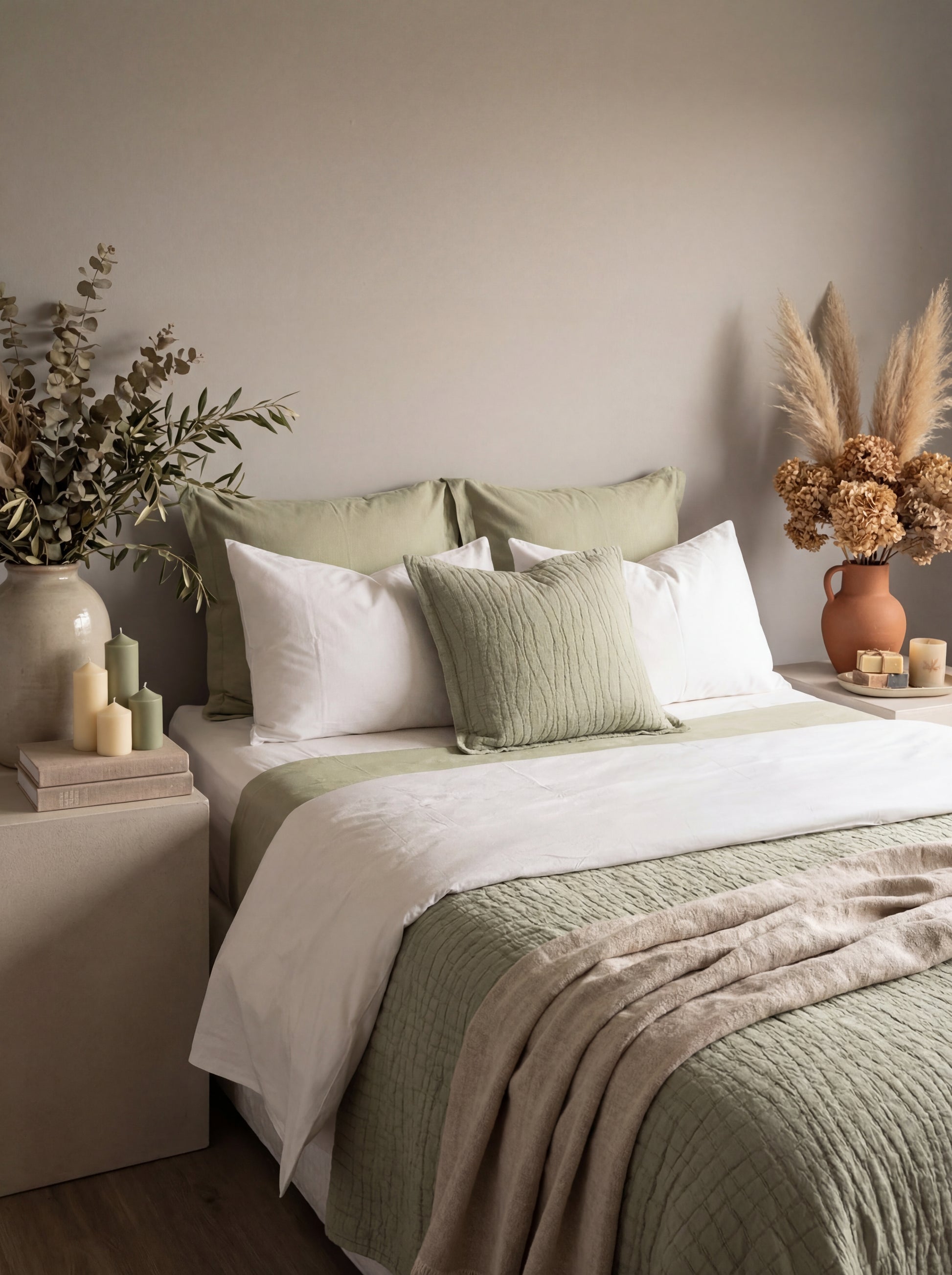 The Serene Nile Wave Quilt