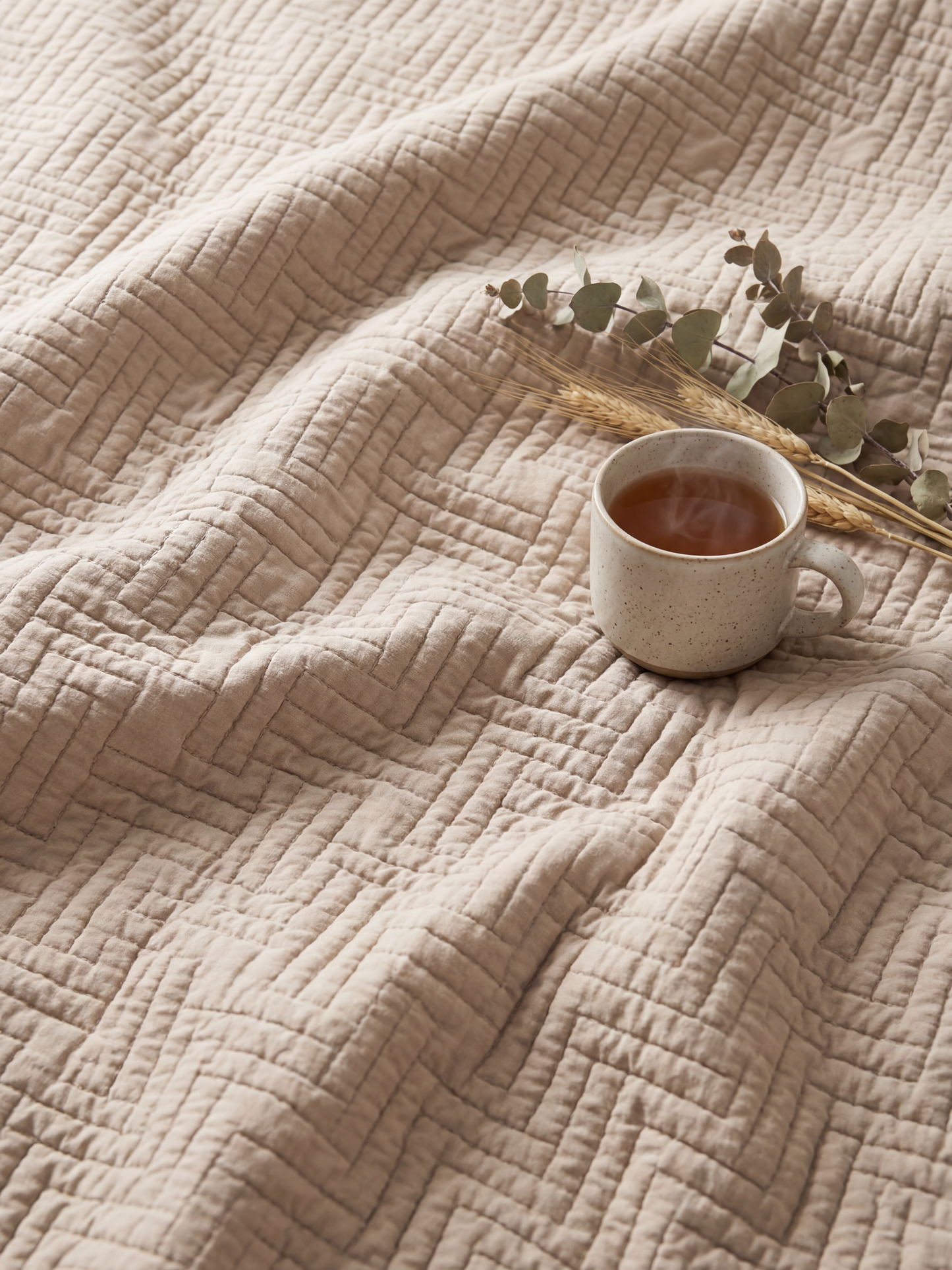 The Alexandria Mosaic Bed Cover
